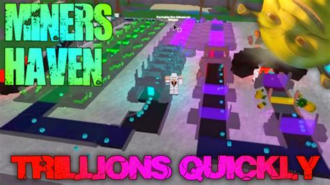 [Miner's Haven: ROBLOX] .